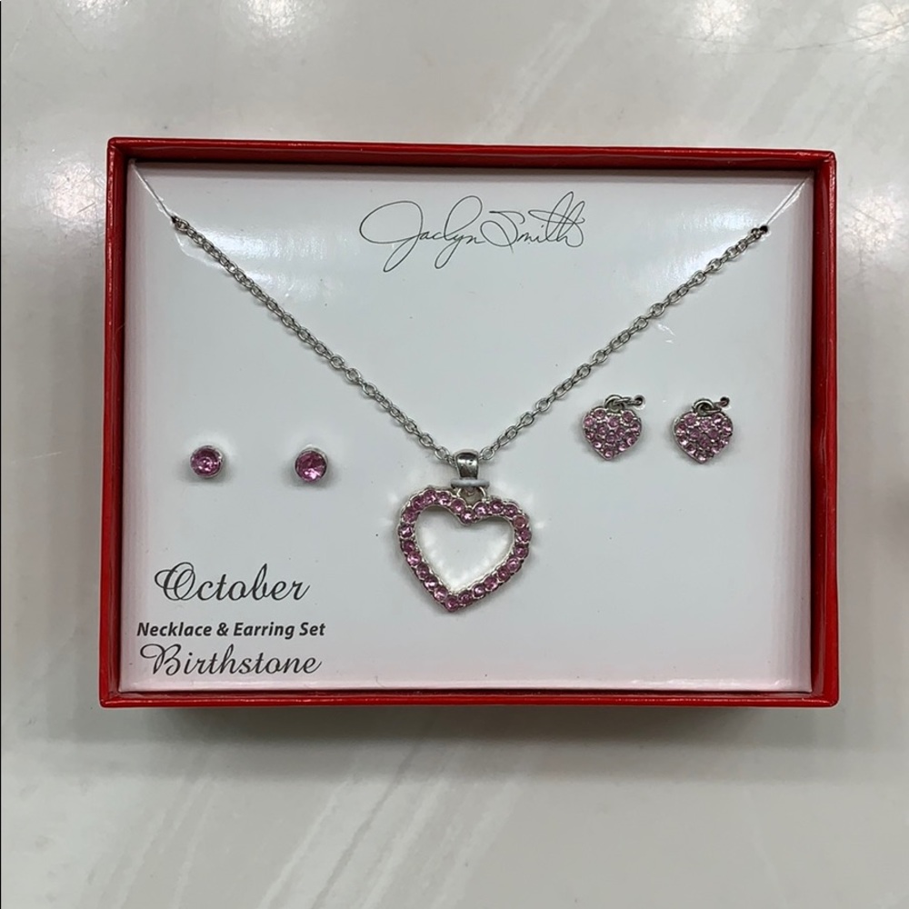 Jaclyn Smith | Necklace and Earrings Set